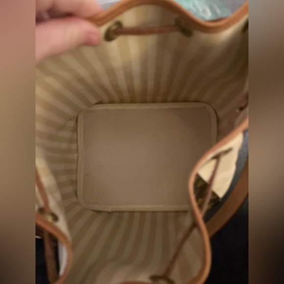 Louis Vuitton Petit Rayures Noe! Rare bag made only in 2011! Authentic SOLD - Picture 14 of 16